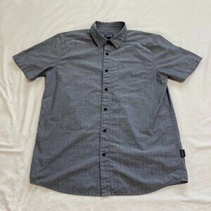 Patagonia "Fezzman" button-down shirt, short sleeves